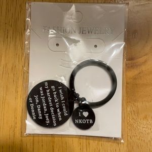 New Kids On The Block Keychain